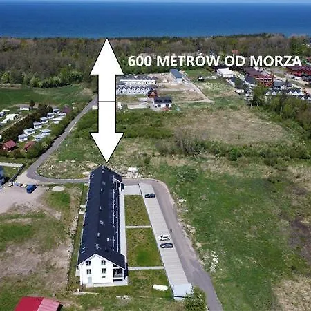 Apartament Sarbinowo Z Ogrodkiem Exterior foto