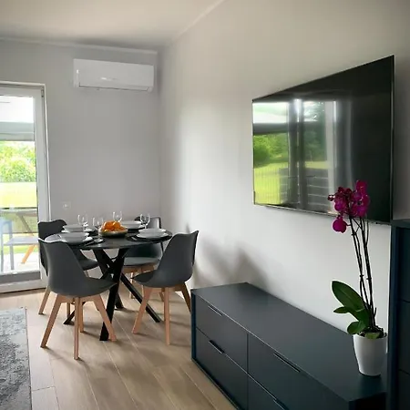 Apartament Sarbinowo Z Ogrodkiem Exterior foto