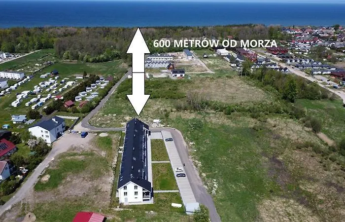 Apartament Sarbinowo Z Ogrodkiem