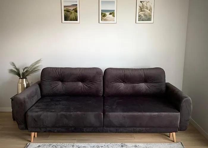 Apartament Sarbinowo Z Ogrodkiem